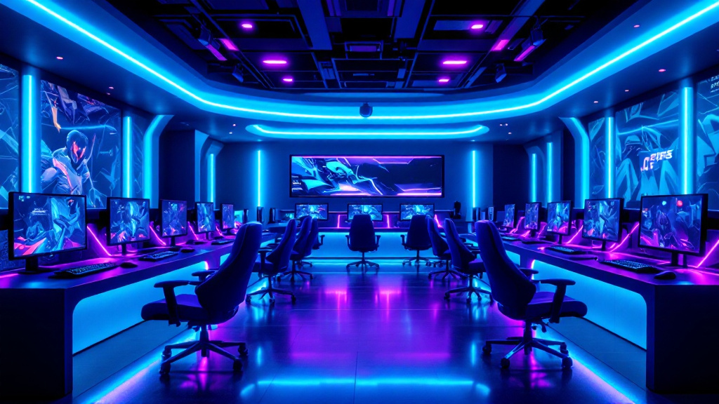 Salle esport à Rennes